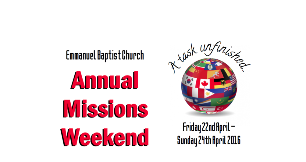 Missions weekend